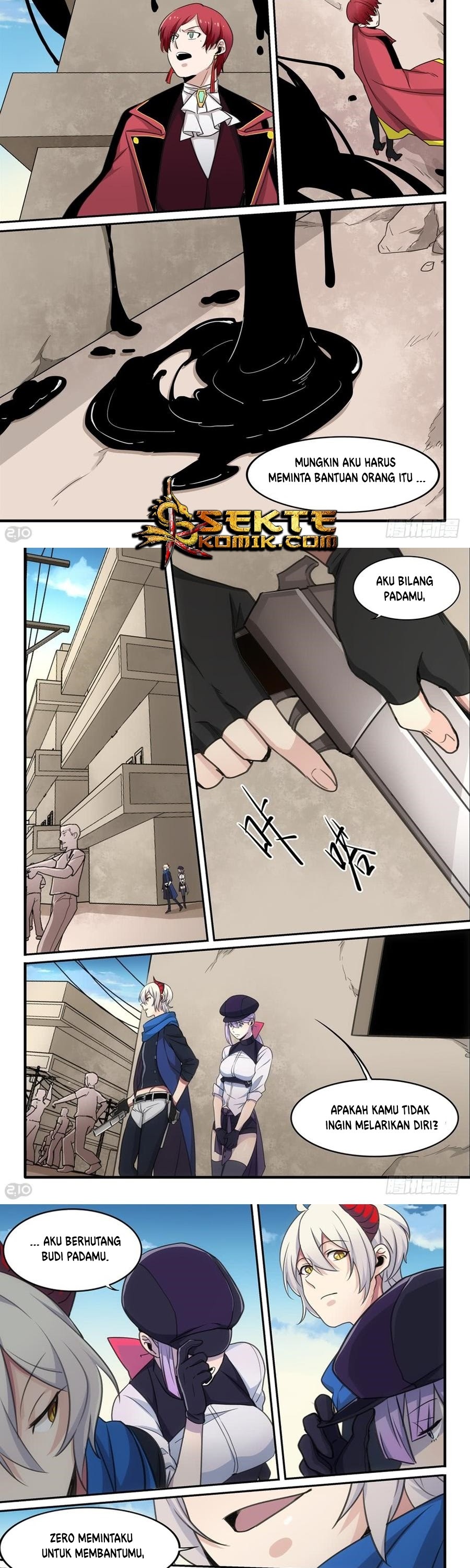 The Reborn Chapter 88 Gambar 5